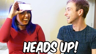 HEADS UP CHALLENGE ft AlexCrafted