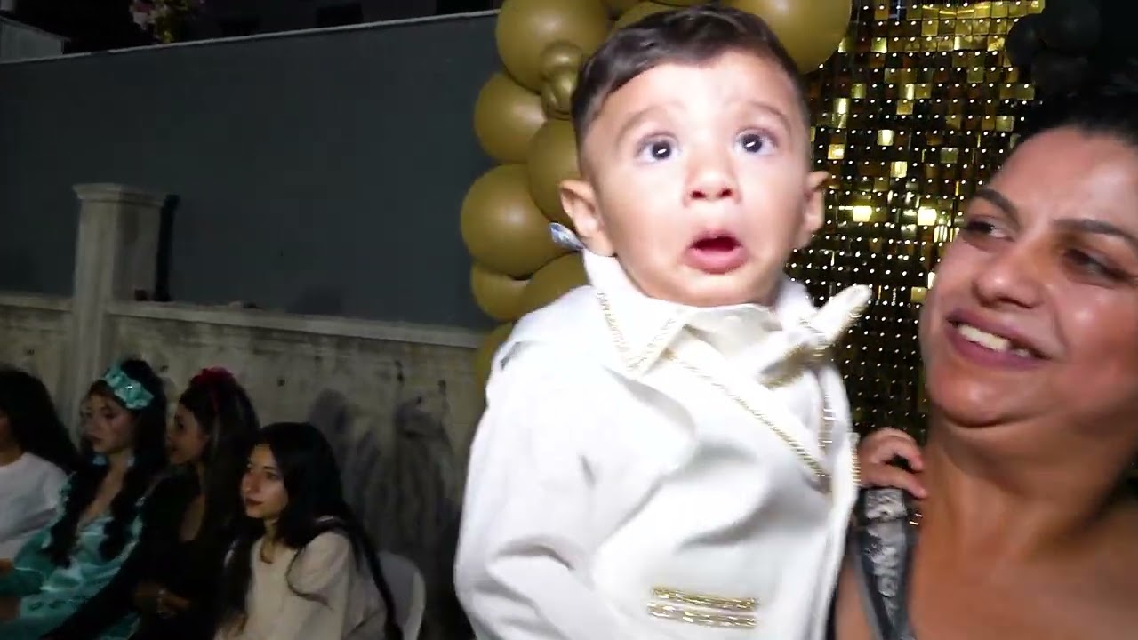 Lale ve Sezer Çiftinin Oğulları Ayhan'ın Doğum Günü. Ersen PiR Farkıyla...