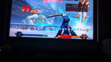 UMvC3 Vergil/Wesker Spiral Sword Loop Bnb