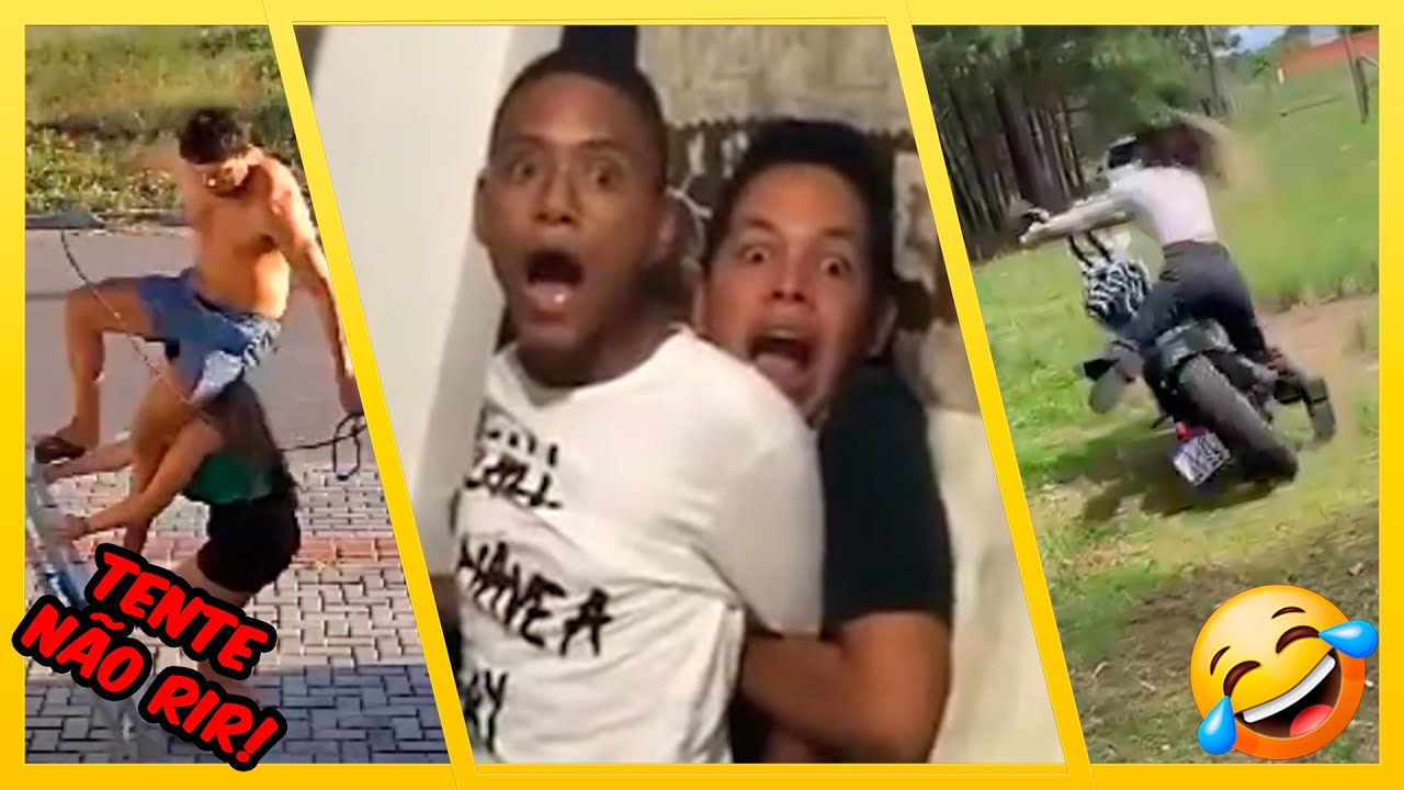 DOIS BABACAS NUMA FRIA!😂 TENTE NÃO RIR 2025‼️