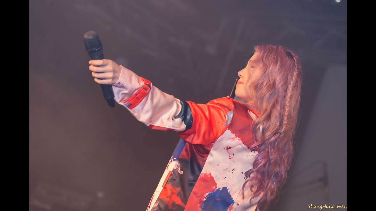 李艾薇 Ivy Lee《SWEET DREAMS》 聲林之王-漿果派對@華山Legacy 20191229