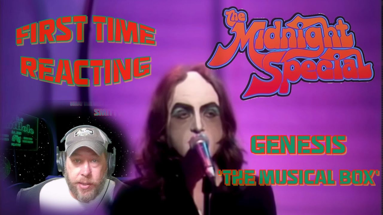 Genesis 'The Musical Box' (Live Midnight Special Reaction) YouTube