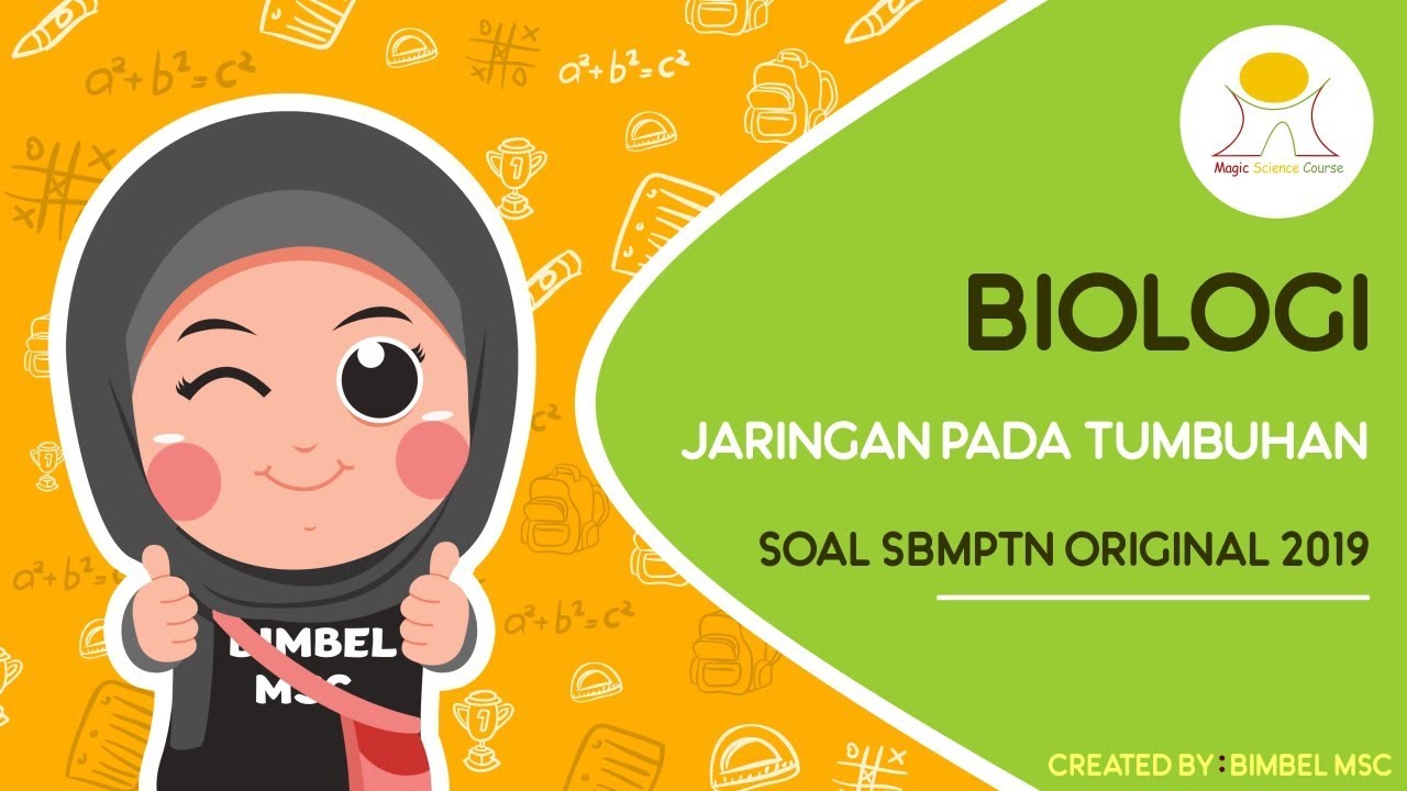 SOAL UTBK ORIGINAL BIOLOGI JARINGAN PADA TUMBUHAN 2019 ...