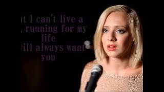 Madilyn Bailey - Wrecking Ball (Lyrics)