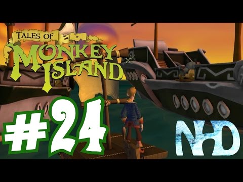 Tales of Monkey Island Chapter 2 - The Siege of Spinner Cay (pt24) The Blockade