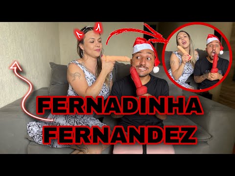 - P4P0 C4LCINH4 COM O PISTOLINHA // FERNANDINHA FERNANDEZ !