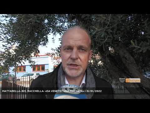 MATTARELLA-BIS, RACCHELLA: «DA VENETO? UNA MAZZATA» | 31/01/2022