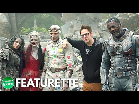 THE SUICIDE SQUAD - New Featurette Spotlights Main Characters and Shows Off  Lots of Cool Footage — GeekTyrant