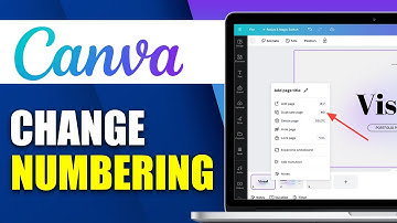 How To Change Numbering In Canva - Step By Step (2025 Guide)