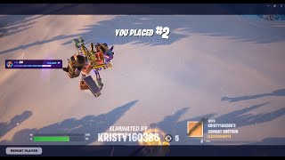 Fortnite Chapter 5 Season 3 Battle Royale ALMOST VICTORY CROWN