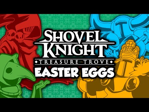 Easter Eggs in Shovel Knight: Treasure Trove - DPadGamer