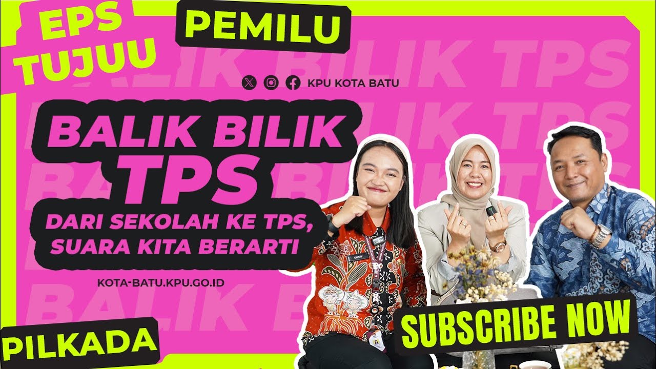 Dari Sekolah ke TPS, Suara Kita Berarti