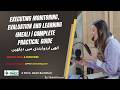 Executing Monitoring, Evaluation and Learning (MEAL) | Complete Practical Guide