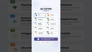 Top 10 QA Testing Tool Every Software Tester Should Learn in 2026 #SoftwareTesting #QA #TestingTools