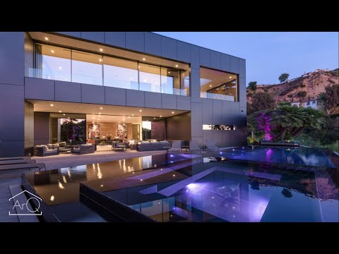 Video: Impresionante casa de Beverly Hills diseñada por DJ Avicii's House Architects