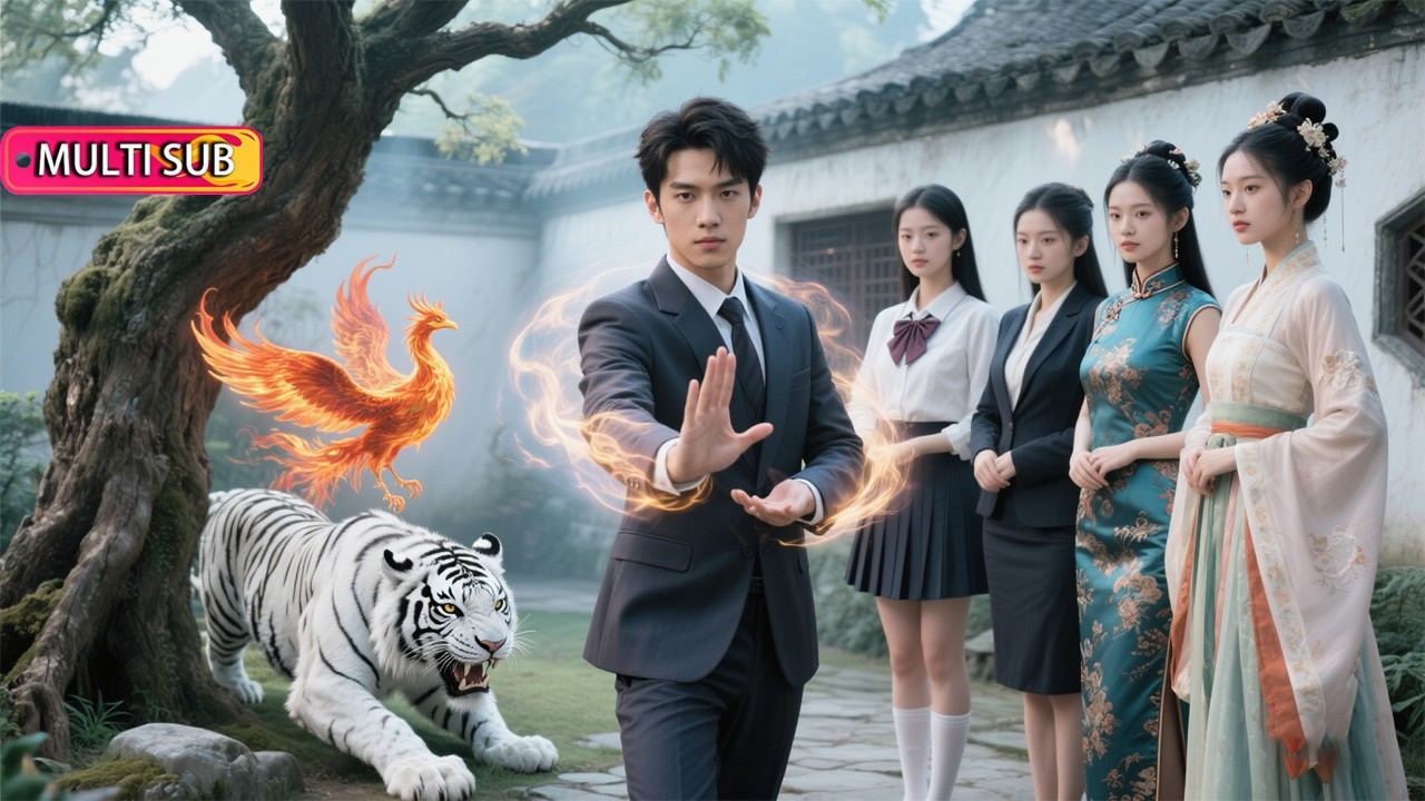 [Multi SUB] 【熱門短劇】小小房東，他的美女租客各個都是頂尖高手!雞為鳳凰，貓是白虎!財王之女都想嫁給他!! #短劇 #玄幻 #drama #爽劇 #minidrama