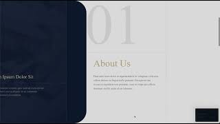 ics horizontal scroll prototype