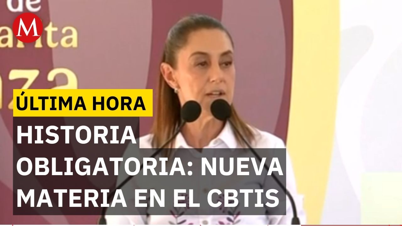 Revolución educativa 2026: Menos materias y más historia, el nuevo plan de Claudia Sheinbaum