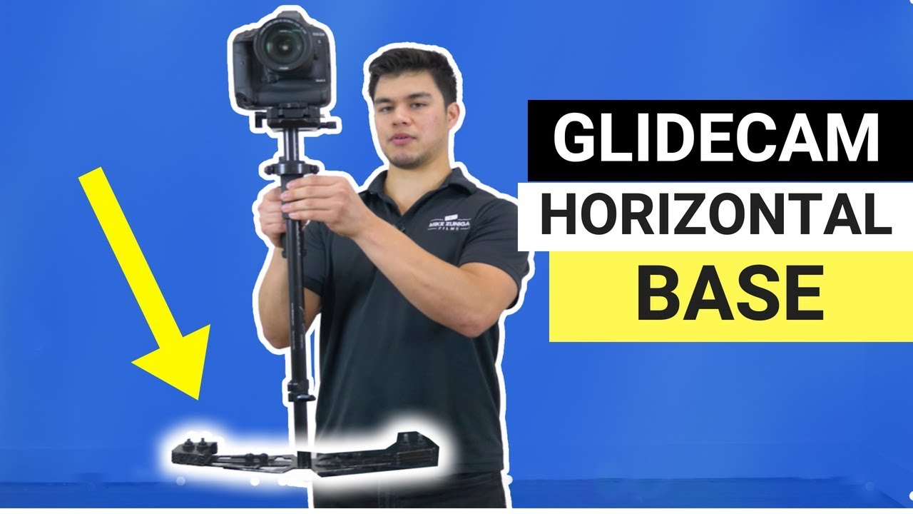 DSLR Stabilizer Gear Horizontal Base Orientation 'Devinsupertramp
