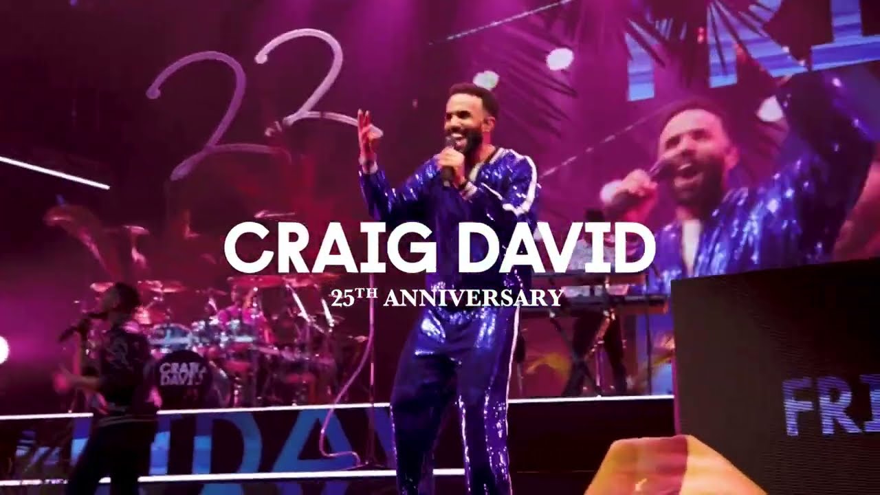 Craig David Live Band and TS5 UK Tour 2025