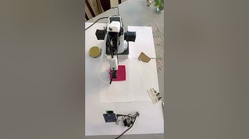 Waste sorting with @DobotRobotics robot arm