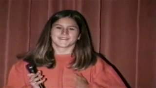 Cleora Christmas Program 2003