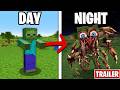 Minecraft 100 days Horror Official Trailer | Minecraft Movie 2026