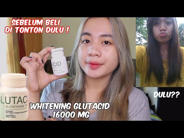 Manfaat Glutacid 16000 MG ?! 100% original ?!