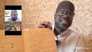Martanin Imam Ali Abulfathi Kan Maganar Jahilcin da kafirci da Barrister Ishaq Yayi