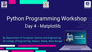 Day 4 of Python workshop by Department of Computer Science and Engineering, JISCE