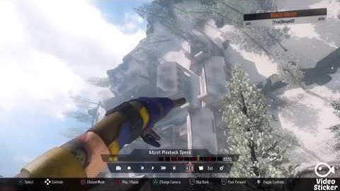 Insane ONLINE tomahawk across the map trickshot! My first ever trickshot in online! Black ops 3