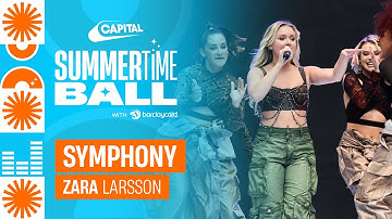 Zara Larsson - Symphony (Live at Capital