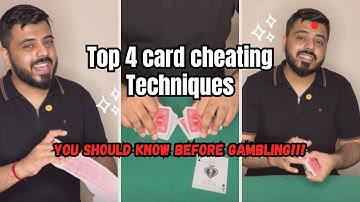 Exposed: 4 Card Cheating Techniques Every Player Should Know | Sleight of Hand | Card Control