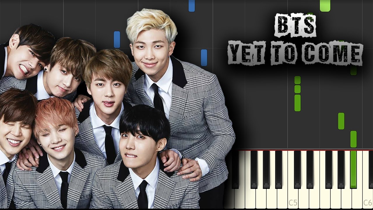 BTS - Yet To Come - [Piano Tutorial] (Synthesia) (Download MIDI + PDF Scores)