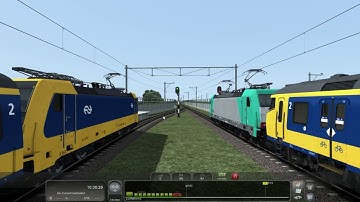 Traxx 186 tutorial 1: cab and basic driving