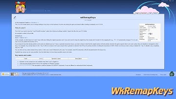 Worms Armageddon Tutorials - WkRemapKeys