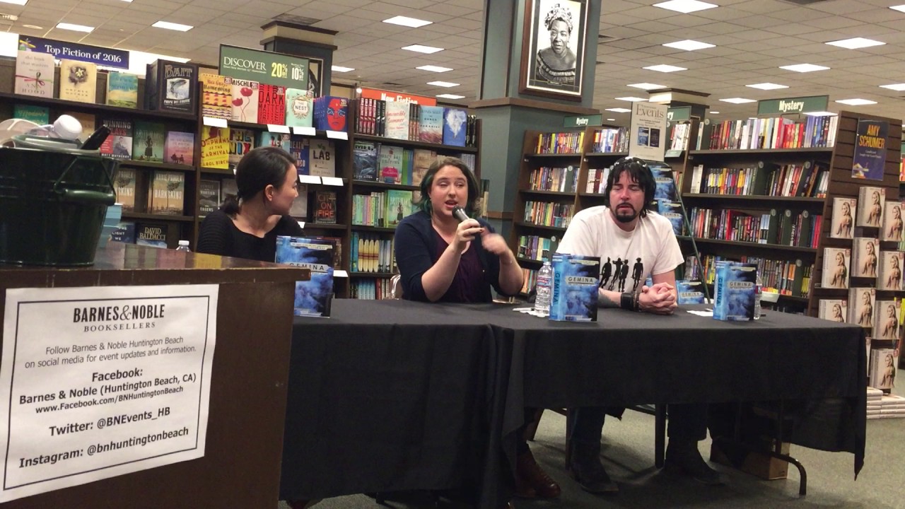 Aime Kaufman Jay Kristoff Illuminae