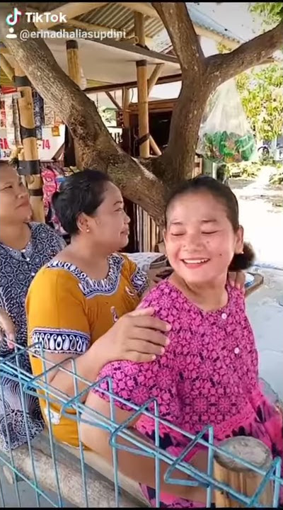 ibu ibu daster viral di tiktok
