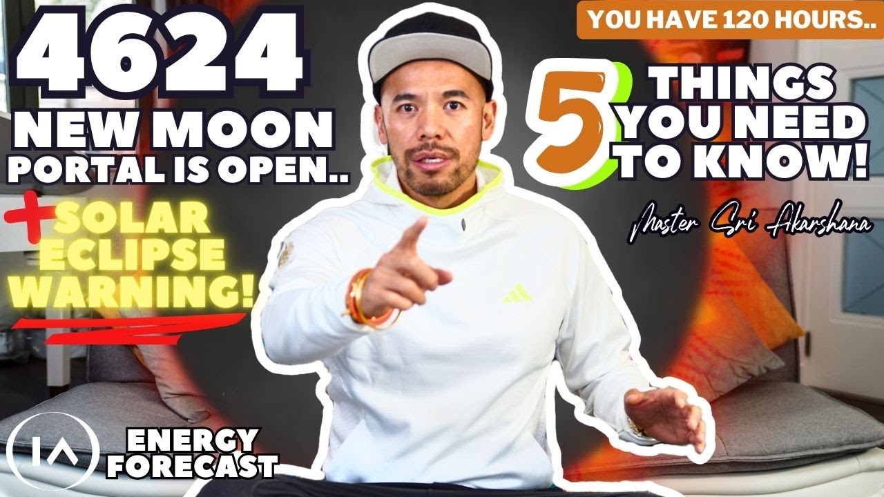 4624 Solar Eclipse in New Moon Portal is Open.. 5 Things You Need To ...