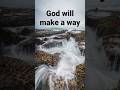 #godwillmakeaway #donmoen #shorts God will make a way lyrics. Worship song. Christian music #jesus