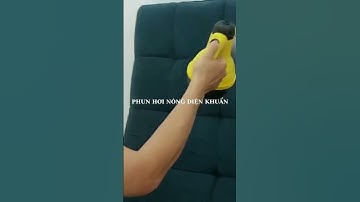 Quy Trình Giặt Ghế Sofa Tại Nhà #SHORTS