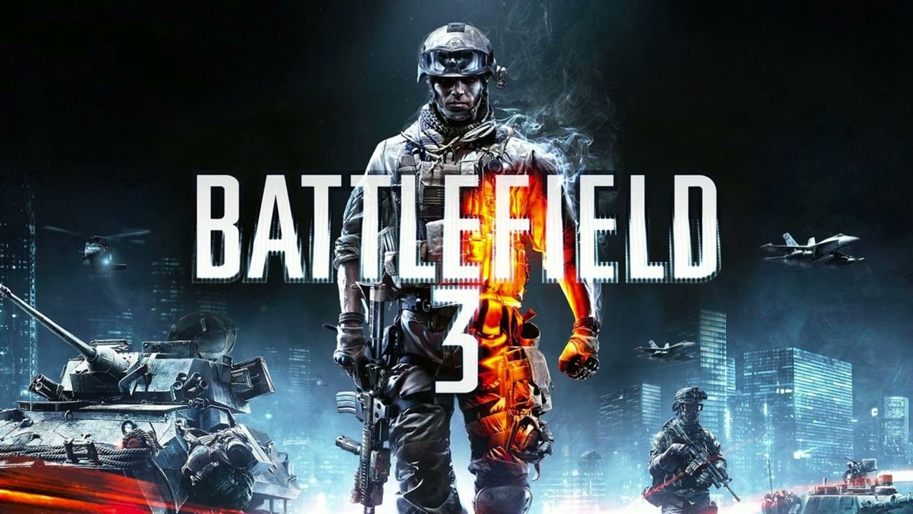 Battlefield 3 Soundtrack - Main Theme 10 hours