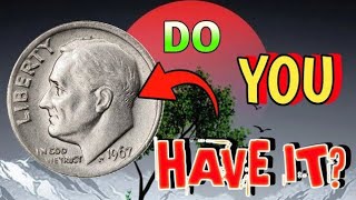 Rare 1967 Dime Coins Selling for BIG Money! Don’t Miss This!