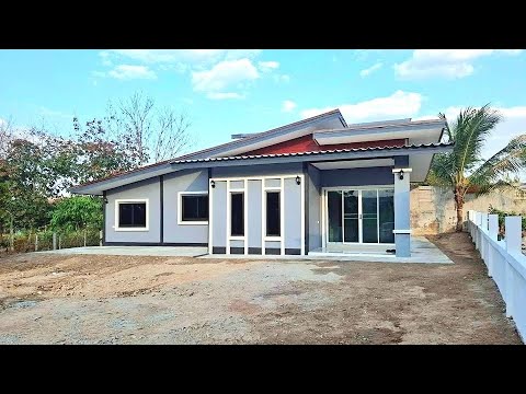 บ้านสวย💖สร้างใหม่🏡พร้อมอยู่ได้เลย⭐พื้นที่กว้าง