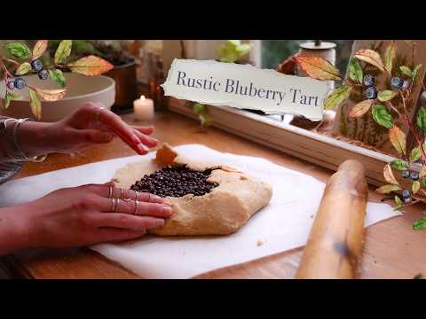 Blueberry Rustic Tart | Simple Kitchen Witchery To End Winter And Welcome Spring