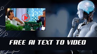 Free AI TEXT TO VIDEO | FREE Video Creation AI | AI Movie Maker