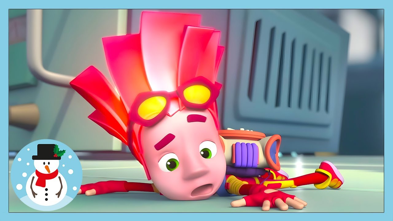 Awaryjne lądowanie! | Fixies | WildBrain Polska