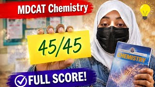 Tip and tricks to get 45/45 in MDCAT chemistry | Complete strategies #mdcat2026 #mdcat