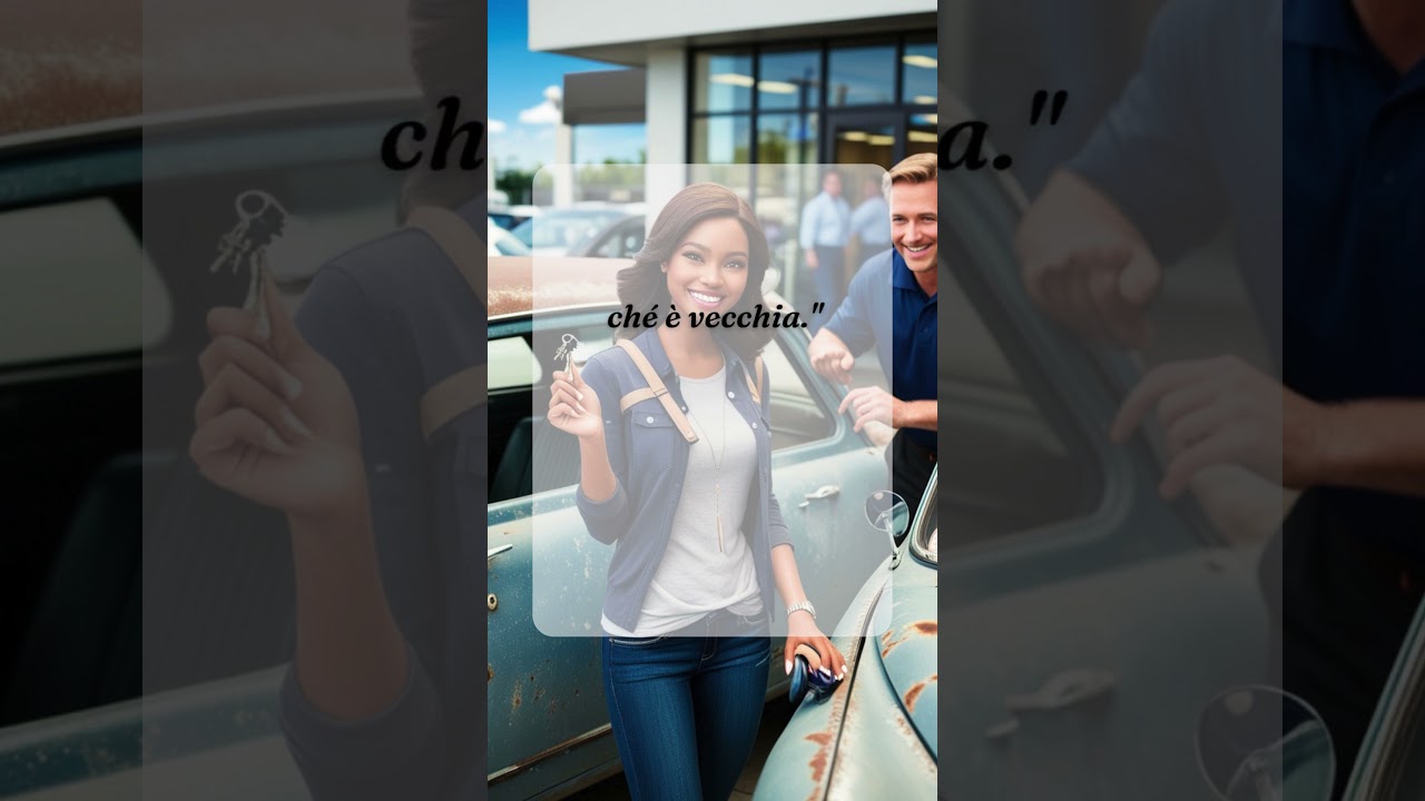 🎓 Il Regalo di Laurea: Una Lezione di Vita sul Tuo Vero Valore 💡🚗