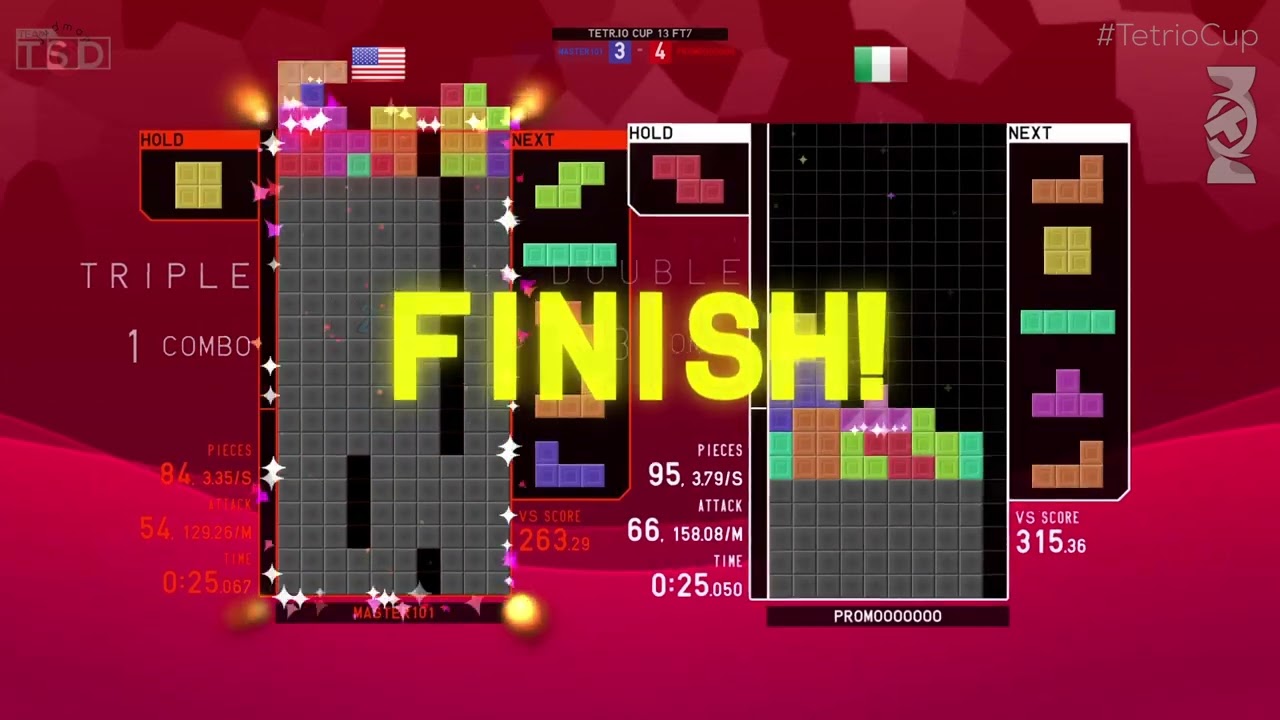 TETR.IO Cup 13 - Master101 Vs. Promo - Winners Top 16